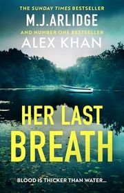 Book cover for "Her Last Breath" by MJ Arlidge