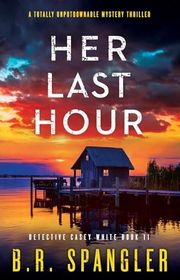 Detective Casey White book cover