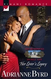 Book cover for "Her Lover's Legacy" by Adrianne Byrd