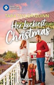 Book cover for "Her Luckiest Christmas" by Tara Taylor Quinn