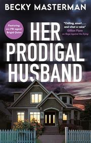 Book cover for "Her Prodigal Husband" by Becky Masterman