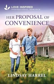 Book cover for "Her Proposal of Convenience" by Lindsay Harrel
