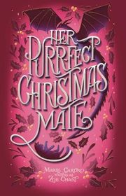 Book cover for "Her Purr-fect Christmas Mate" by Zoe Chant