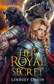 Book cover for "Her Royal Secret" by Lindsey Devin