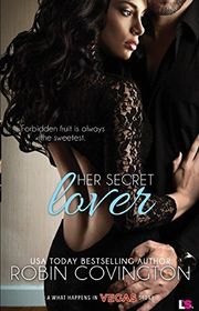 Book cover for "Her Secret Lover" by Robin Covington
