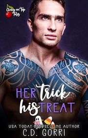 Book cover for "Her Trick His Treat" by CD Gorri