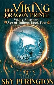 Book cover for "Her Viking Dragon Prince"
