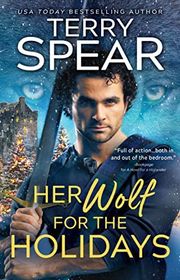 Book cover for "Her Wolf for the Holidays" by Terry Spear