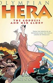 Book cover for "Hera" by George O'Connor