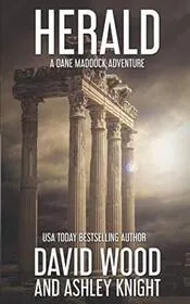 Book cover for "Herald" by David Wood