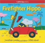 Here Comes Firefighter Hippo