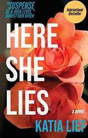 Book cover for "Here She Lies"