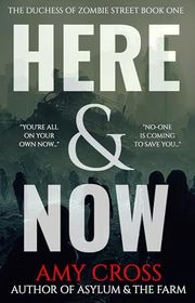 Book cover for "Here & Now" by Amy Cross