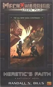 Book cover for "Heretic's Faith" by Various