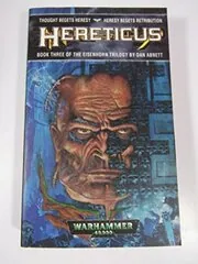 Book cover for "Hereticus" by Dan Abnett