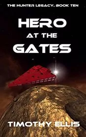 Book cover for "Hero at the Gates" by Timothy Ellis