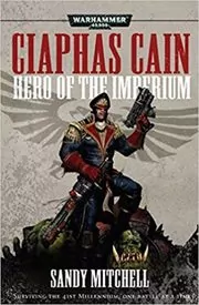 Book cover for "Hero of the Imperium" by Sandy Mitchell