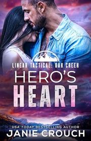 Book cover for "Hero Mine" by Janie Crouch