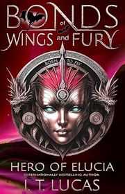 Book cover for "Hero of Elucia" by IT Lucas