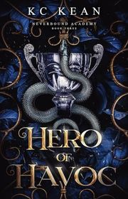Book cover for "Hero of Havoc" by KC Kean
