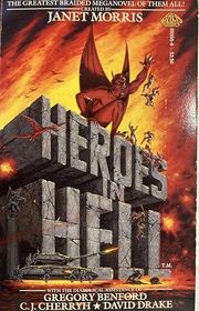 Book cover for "Heroes in Hell"