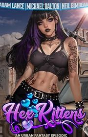 Book cover for "Hex Kittens 3" by Michael Dalton