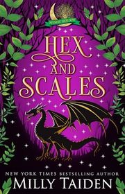 Book cover for "Hex and Scales" by Milly Taiden