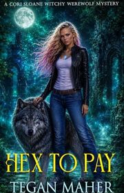 Cori Sloane Witchy Werewolf book cover