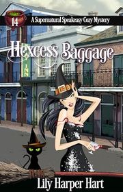 Book cover for "Hexcess Baggage" by Lily Harper Hart