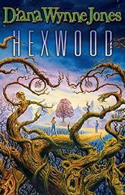 Book cover for "Hexwood" by Diana Wynne Jones