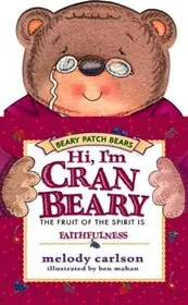 Book cover for "Hi! I'm Cranbeary" by Melody Carlson