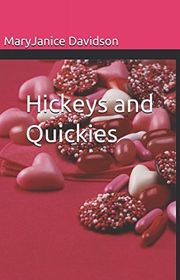 Book cover for "Hickeys and Quickies" by MaryJanice Davidson