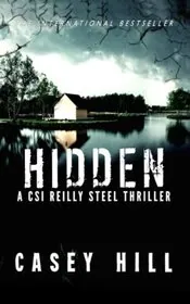 Book cover for "Hidden / The Perfect Life" by Casey Hill