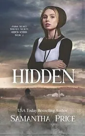 Book cover for "Hidden" by Samantha Price