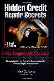 Book cover for "Hidden Credit Repair Secrets" by Mark Clayborne