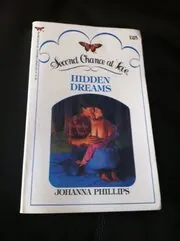 Book cover for "Hidden Dreams" by Dorothy Garlock
