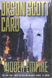 Book cover for "Hidden Empire" by Orson Scott Card