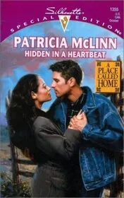 Book cover for "Hidden In A Heartbeat" by Patricia McLinn