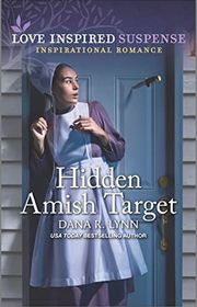 Book cover for "Hidden Amish Target"
