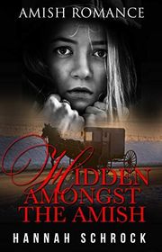 Book cover for "Hidden Amongst The Amish" by Hannah Schrock