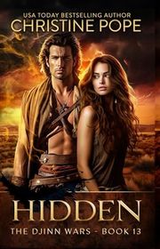 Book cover for "Hidden" by Christine Pope