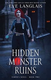 Book cover for "Hidden Monster Ruins" by Eve Langlais