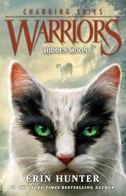 Book cover for "Hidden Moon" by Erin Hunter