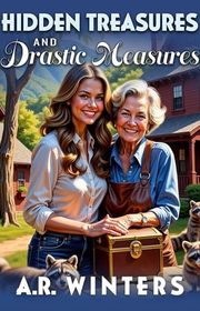 Book cover for "Hidden Treasures and Drastic Measures" by AR Winters