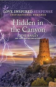 Book cover for "Hidden in the Canyon"