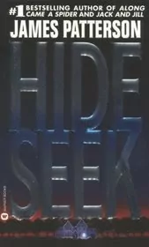 Book cover for "Hide and Seek" by James Patterson
