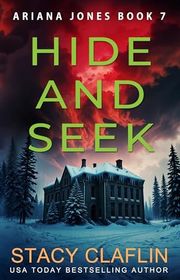 Book cover for "Hide and Seek" by Stacy Claflin