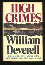 Book cover for "High Crimes" by William Deverell