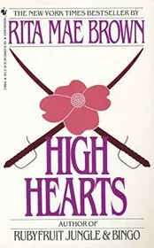 Book cover for "High Hearts" by Rita Mae Brown