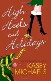 Book cover for "High Heels and Holidays / Maggie on the Edge" by Kasey Michaels